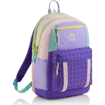 Miquelrius Dreifach-Rucksack Amsterdam Rider SQ.VIO, Unisex, Kinder, mehrfarbig, groß, bunt, Large