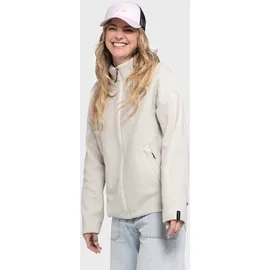 Schöffel CIRC Fleece Jk Style Purga WMS, kreislauffähige Fleecejacke aus kuscheligem Sherpa Fleece, wärmende, schnell trocknende Outdoor Jacke mit fast 100 % Recyclingfähigkeit, nordic, 44