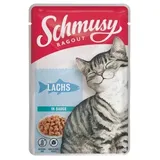Schmusy Ragout mit Lachs in Sauce 22 x 100 g