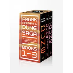 Frank Herbert\'s Dune Saga 3-Book Boxed Set, Belletristik von Frank Herbert