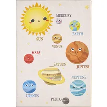 Ayyildiz Kinderteppich Play 2019 Beige 100 cm x 150 cm