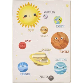 Ayyildiz Kinderteppich Play 2019 Beige 100 cm x 150 cm