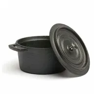 Comas Mini Tradicion Servier-Kasserole 14 cm schwarz