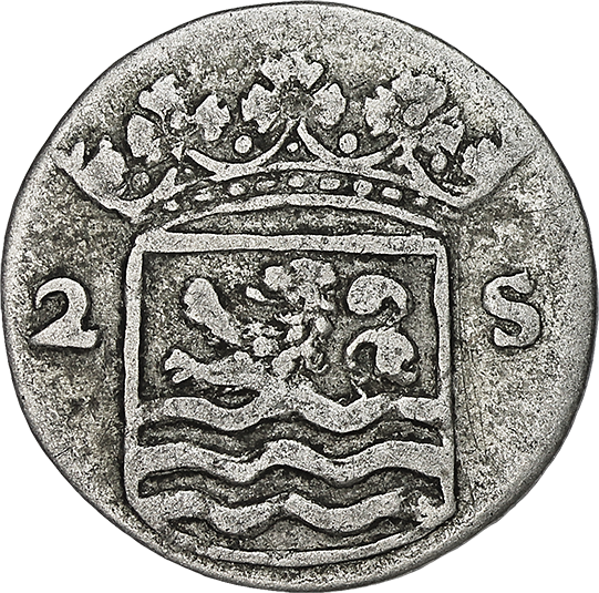 Provinz Zeeland: Historische Silbermünze