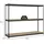 Proregal Schwerlastregal Metall 150x150x45cm Anthrazit