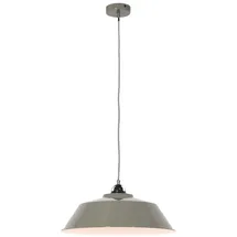 MEXLITE Pendelleuchte Deckenlampe Hängeleuchte Esszimmerlampe Metall Grün D 42 cm