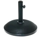 DEMA - Sonnenschirmständer Schirmständer 11kg Mattschwarze Optik Gartenschirmständer
