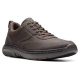 CLARKS Herren Schnürschuhe ClarksPro Dunkelbraun 45 - 45 EU
