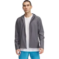 Under Armour Launch Windjacke - Castlerock Jet Gray Reflective