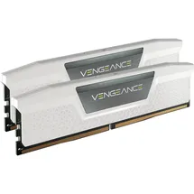 Corsair Vengeance DDR5-6000 32GB Kit (2x16GB) CL30 Weiß CMK32GX5M2B6000Z30W