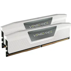 Corsair Vengeance DDR5-6000 32GB Kit (2x16GB) CL30 Weiß CMK32GX5M2B6000Z30W