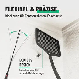 greate. greate Elektrische Fliegenklatsche 2er Pack