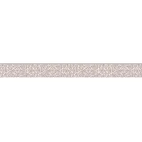 A.S. Création Borte selbstklebend Ornament 5 m x 5 cm Beige-Braun