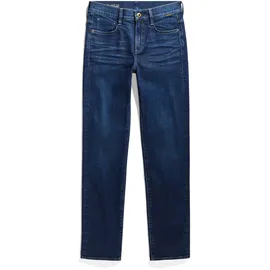 G-Star Ace 20 Slim Straight Fit Jeans Worn In Aster Blue 26 30