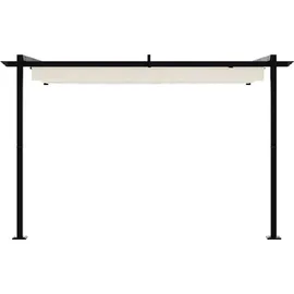 vidaXL Pavillon Creme 3 x 300 x 200 cm Polyester
