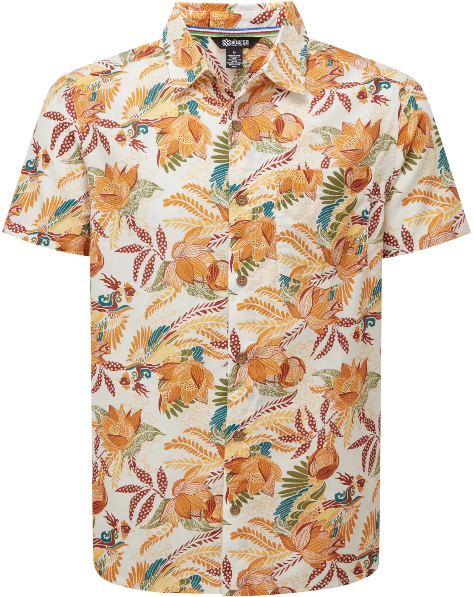 Sherpa Herren Phoenix Kurzarmhemd - L - peetho