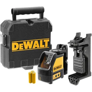 DeWalt Kreuzlinienlaser DW088CG selbstnivellierend IP54
