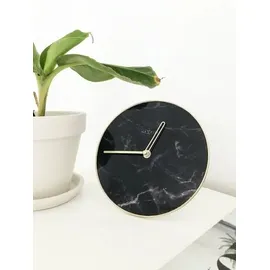 Nextime Tisch- Wanduhr Marble Table Ø 20 cm