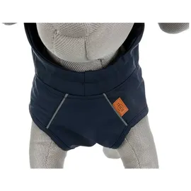 Trixie Husum Hundemantel Dunkelblau 80 cm