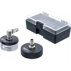 BGS 66517 Satz Adapter für Druckluft Bremsenentlüfter für Tesla Modelle 3, Y, S, X