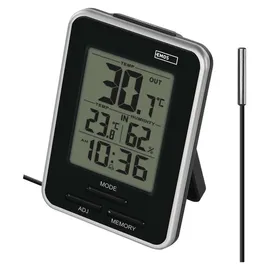 EMOS Digitales Thermometer Silbern 35.1129