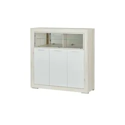 Barschrank  Fiesta , holzfarben , Maße (cm): B: 134 H: 134 T: 46