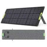 JustNow® 200 Watt faltbares Solar Modul Solarpanel MC4 mobile Camping Stromversorgung