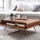 Wohnling Couchtisch Sheesham Braun 90 x 55 x 30 cm