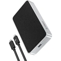 ORICO 1TB 80Gbps Externe SSD 5100MB/s - Ultraschnelle NVMe SSD, Thunderbolt 5/4/3 kompatibel, Lüfterloses Alu-Design für Fotografen & Videoeditor X50