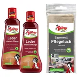 polyboy Leder Intensiv Pflege Farblose 2 St. 200 ml