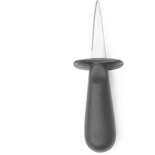 HENDI Austernmesser, Schellfischmesser, Länge: 160mm, Edelstahl, POM-Plastic, Schwarz