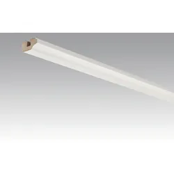 RESTPOSTEN SALE MEISTER Deckenabschlussleiste 19/38 mm Weiß 4038 - 2380 mm