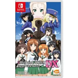 Girls und Panzer Dream Tank Match DX - Switch [JP Version]