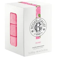 Roger & Gallet Rose Wohlfühl-Seifencoffret