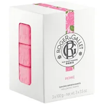 Roger & Gallet Rose Wohlfühl-Seifencoffret