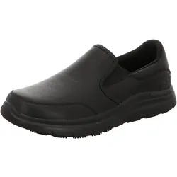 Skechers Herren Slipper Flex Advantage Sr Bronwood in schwarz
