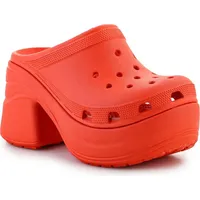 Schuhe Crocs Siren Clog Lava 20854784J - Rot - 38
