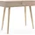 bettso Schminktisch 90 x 80 x 39 cm Beige