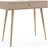 bettso Schminktisch 90 x 80 x 39 cm Beige