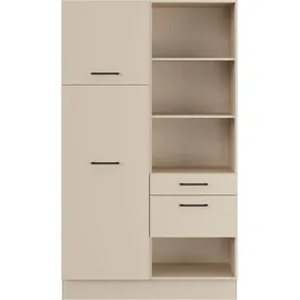 Impuls Küchen Warschau 120 x 206,2 x 60 cm Grau