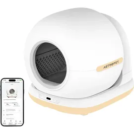 astropet shop Smarte Selbstreinigende Katzentoilette Neptune Series - Single
