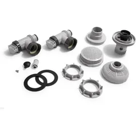 Intex Anschluss-Set grau Ø 38 mm