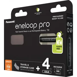 Panasonic eneloop pro Micro AAA 4er DECT 930 mAh 1,2 V