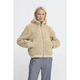 B.YOUNG Wintermantel "Jacke BYANAMAJ", Damen, Gr. 42, beige (humus), Obermaterial: 100% Polyester PES., Mäntel Wintermantel