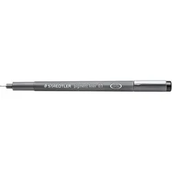 STAEDTLER 308 01-9 pigment liner 0,1mm schwarz