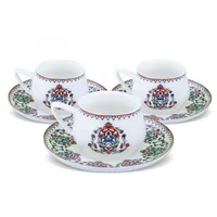 KARACA Espressotasse 0,09 l Rot 6 St.