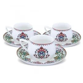 KARACA Espressotasse 0,09 l Rot 6 St.