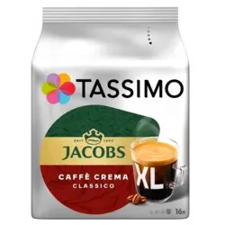 TASSIMO Kaffeekapseln Crema Classico XL 16ST JACOBS 4031501 Tassimo Disc