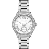 Michael Kors Damenuhr Edelstahl Silber Damen