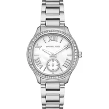 Michael Kors Damenuhr Edelstahl Silber Damen